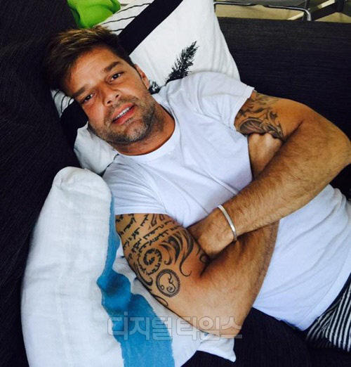 사진=리키마틴 트위터